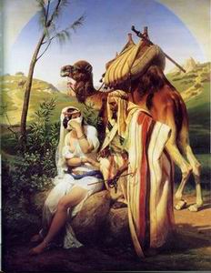 Arab or Arabic people and life. Orientalism oil paintings 114